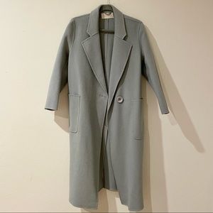 Ecru Emissary 100% Lana Wool Coat